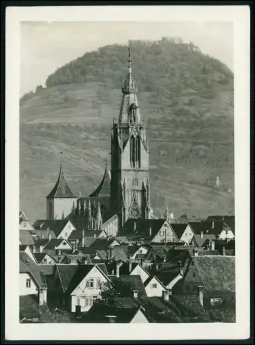 Foto 18x13 - Reutlingen Marienkirche mit Achalm Schwäbische Alb Dächer Altstadt