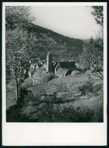 Foto 18x13 - Alpirsbach Schwarzwald - Klosterkirche Altstadt - Blick auf den Ort