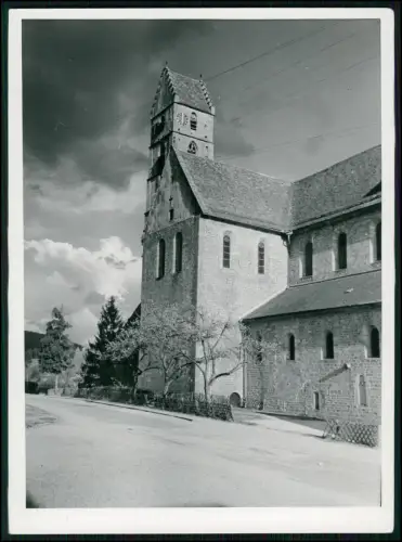 Foto 18x13 - Alpirsbach Schwarzwald - Klosterkirche - Kirchturm Zickzack-Giebel