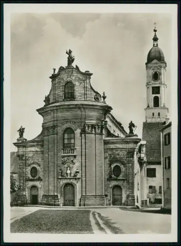 Foto 18x13 - Ochsenhausen Oberschwaben Klosterkirche St. Georg Benediktinerabtei