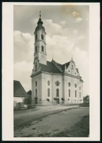 Foto 18x13 - Steinhausen Oberschwaben - Wallfahrtskirche St Peter Paul Dominikus
