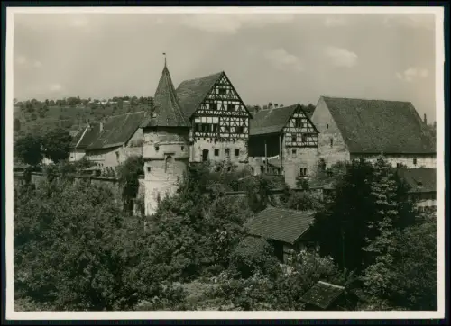 Foto 18x13 - Balingen Schwäbische Alb - Wasserturm Altstadt Fachwerk Stadtmauer