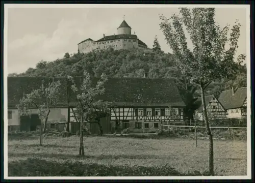 Foto 18x13 - Backnang Schloss Reichenberg - Schwabenland Burganlage - um 1930