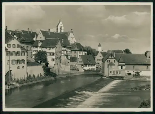 Foto 18x13- Riedlingen an der Donau Altstadt Stadtmauer Österberg Fachwerkhäuser