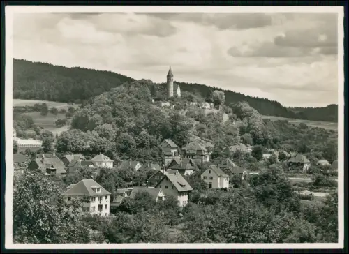 Foto 18x13 - Lorch im Remstal - Kloster Stadtansicht Schwabenhäuser und Gärten
