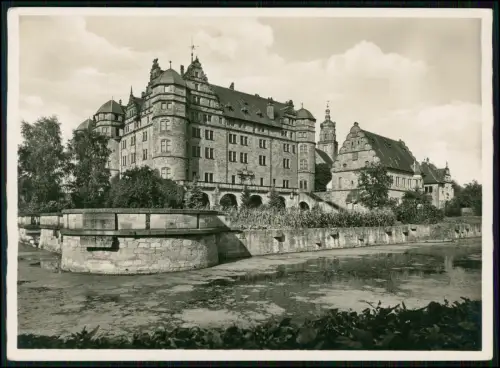 Foto 18x13 - Schloss Neuenstein - ehemalige Residenz Fürsten Hohenlohe-Öhringen