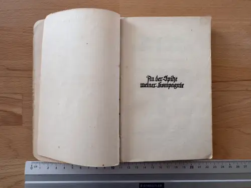 Buch Berlin - Paul Oskar Höcker - An der Spitze meiner Kompagnie - 1914 Ullstein