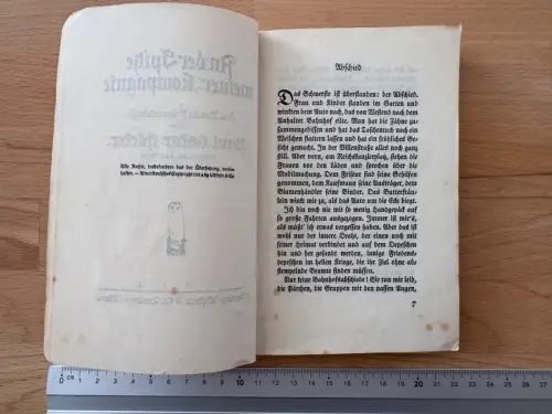 Buch Berlin - Paul Oskar Höcker - An der Spitze meiner Kompagnie - 1914 Ullstein