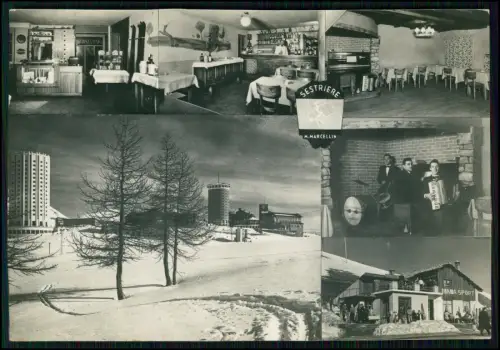 Foto AK Sestriere Italien Hotel Torre Pista Sciistica Bar Diana Sport Ristorante