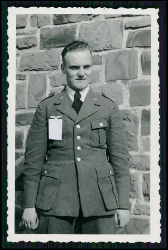9x Foto - Portrait Soldat Wehrmacht - Luftwaffe