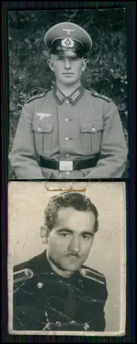 6x Foto - Portrait Soldat Wehrmacht - Heer