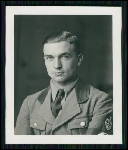 Portrait Soldat - RAD-Abt. 2/224 - XXII Hessen-Nord - Berthold Roßmüller ?