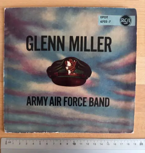 GLENN MILLER Army Air Force Band - RCA EPOT 6702-7 45rpm Vinyl - TELDEC Germany