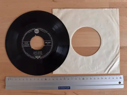 GLENN MILLER Army Air Force Band - RCA EPOT 6702-7 45rpm Vinyl - TELDEC Germany