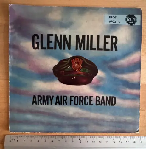 Glenn Miller Army Air Force Band - RCA EP EPOT 6702-10 TELDEC Germany 45rpm Jazz