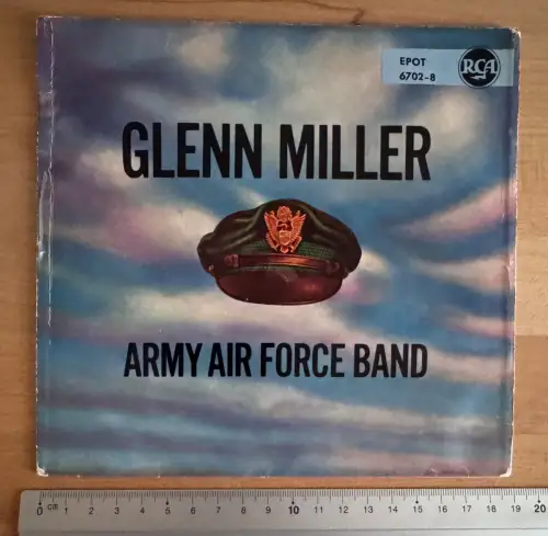 Glenn Miller Army Air Force Band - RCA EPOT 6702-8 - 45 RPM Vinyl Single TELDEC
