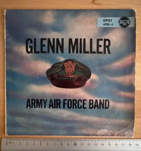 Glenn Miller Army Air Force Band - RCA EPOT 6702-4 - 45 RPM Vinyl Single TELDEC