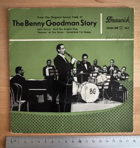 Hamburg Benny Goodman - Orchestra The Benny Goodman Story - Brunswick 10044 EPB