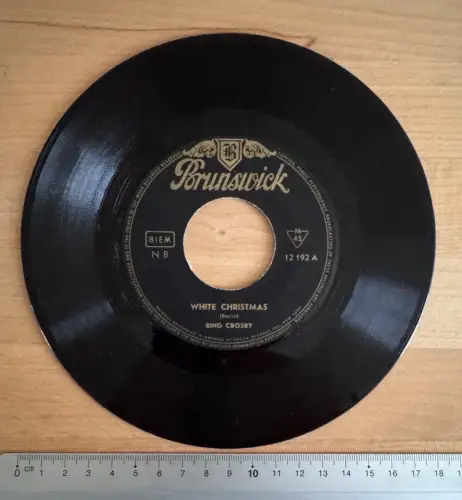 Hamburg Pat Boone Single 45rpm London - DL20052 I Almost Lost My Mind Brunswick