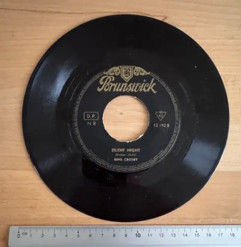 Hamburg Pat Boone Single 45rpm London - DL20052 I Almost Lost My Mind Brunswick