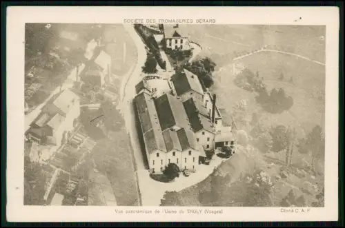 AK 2. WK - Le Tholy Vosges Fromagerie Gérard Usine Industrie - Feldpost 10127 B