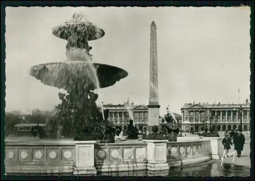 8x Foto AK - Paris Frankreich Fotos Vintage Motive Eiffelturm Louvre Notre Dame