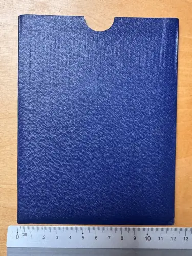 Kamen 1940 Tischler Lehrbrief mit Steckhülle - Prüfungszeugnis Ingo Gockel Unna