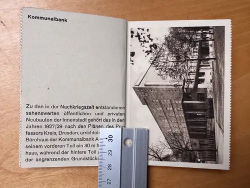 Büchlein Bochum Ruhrgebiet Industrie Hochöfen Stahlwerk Stadtansicht mit Karten