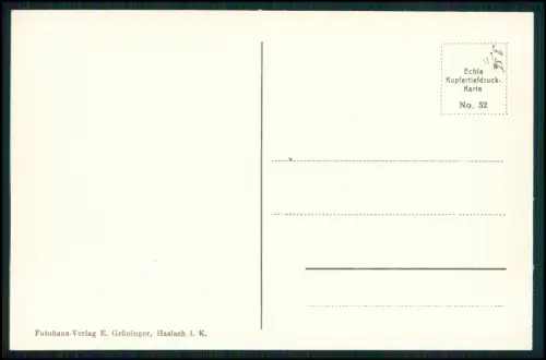 AK - Schönwald Schwarzwald - Weitblick auf den Ort - Häuser Kirche St. Antonius