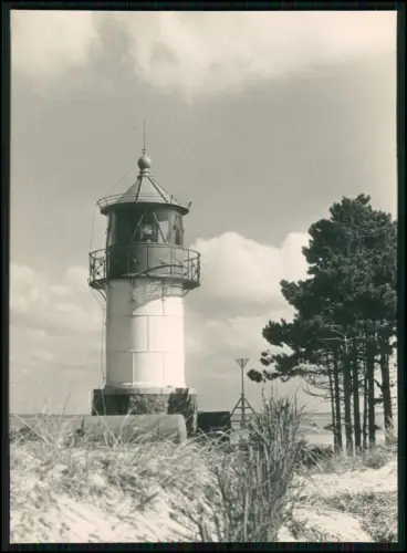 6x AK - Hiddensee Ostsee Insel - Kloster Vitte Neuendorf Leuchtturm Dornbusch...