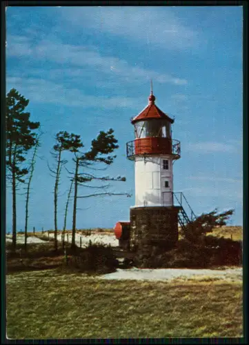 6x AK - Hiddensee Ostsee Insel - Kloster Vitte Neuendorf Leuchtturm Dornbusch...