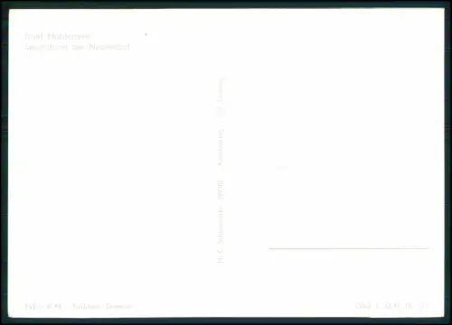 6x AK - Hiddensee Ostsee Insel - Kloster Vitte Neuendorf Leuchtturm Dornbusch...