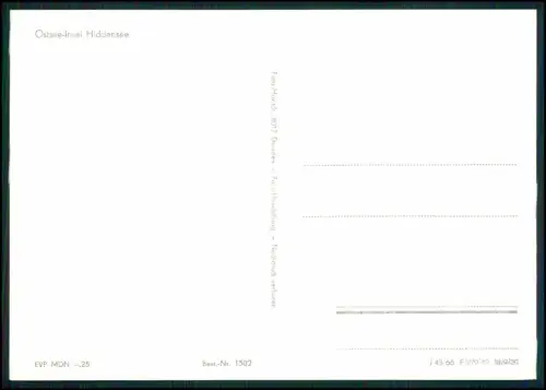 6x AK - Hiddensee Ostsee Insel - Kloster Vitte Neuendorf Leuchtturm Dornbusch...