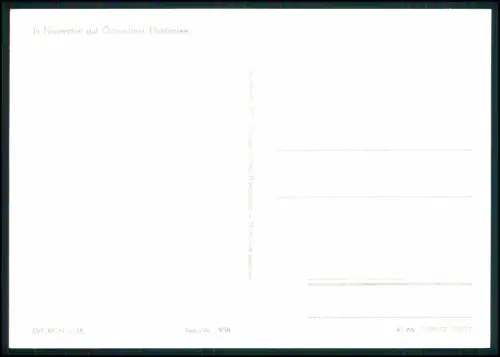 2x Echt Foto AK - Hiddensee Neuendorf Insel Ostsee - Leuchtturm Reetdachhaus ...