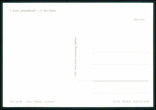 2x Echt Foto AK - Hiddensee Neuendorf Insel Ostsee - Leuchtturm Reetdachhaus ...
