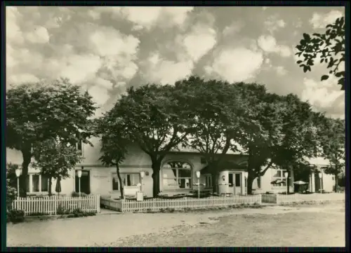 2x Foto AK - Hiddensee Neuendorf - Hotel Am Meer Haus Gisela - Inh. Franz Freese