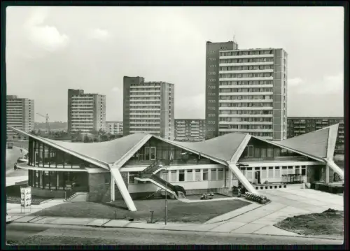 Rostock Südstadt HO Gaststätte Kosmos DDR Architektur Foto Gebäude Reichenbach