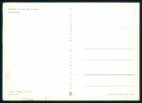 Niederfinow Eberswalde Schiffshebewerk Oder-Havel-Kanal DDR Technikbau Motiv