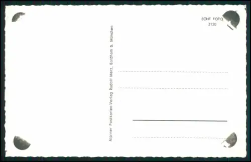 Foto AK - Tirol Kanzelkehre Neue Achenseestraße - Rasthaus Alpenstraße VW Käfer