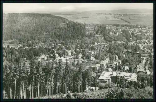 4x Echt Foto AK - Ilmenau Thüringen Rathaus und Kickelhahn Turm DDR Karten u.a.