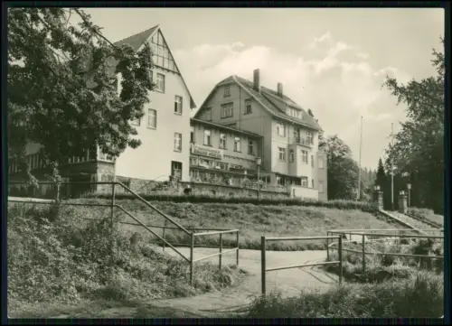 Foto AK Schierke im Harz FDGB-Erholungsheim Hermann Gieseler Gästehaus DDR-Zeit