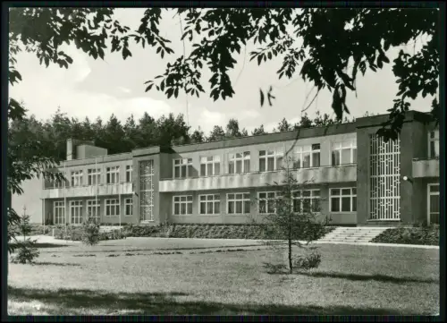 Foto AK Jugendherberge Hermann Matern Joachimsthal Eberswalde-Finow Schorfheide