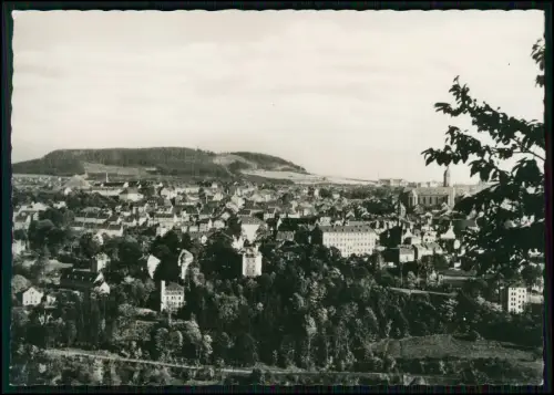 Annaberg-Buchholz Erzgebirge Gesamtansicht mit St. Annenkirche alte Karte DDR