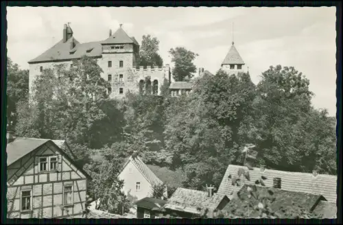 AK - Elgersburg Thüringer Wald Schloss Elgersburg FDGB-Heim historische DDR Foto
