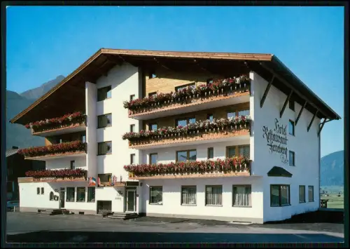 Foto AK - Ehrwald Tirol Hotel Feneberg an der Zugspitze Alpenpanorama Österreich