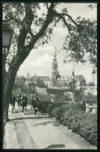 2x AK Budapest Mátyás-Kirche Burgviertel & Heldenplatz Vajdahunyad-Brücke Ungarn