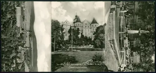 Mappe 10x Foto AK - Schleusingen Thüringen - Spielzeugmuseum Puppen Figuren DDR