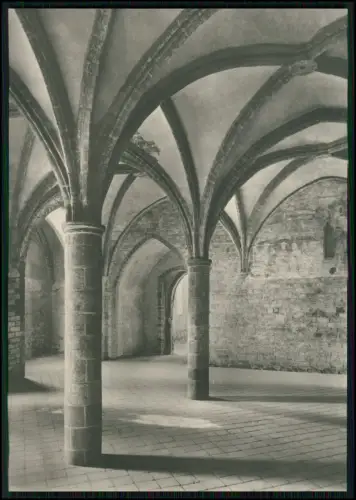 Kloster Chorin DDR Mappe 8x Foto 15x10 - Klaus Beyer Leipzig Prof. Johannes Jahn