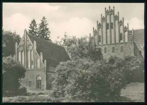Kloster Chorin DDR Mappe 8x Foto 15x10 - Klaus Beyer Leipzig Prof. Johannes Jahn