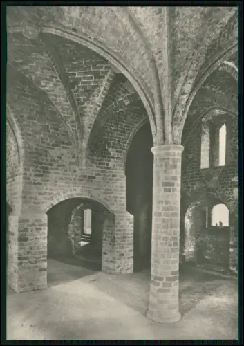 Kloster Chorin DDR Mappe 8x Foto 15x10 - Klaus Beyer Leipzig Prof. Johannes Jahn